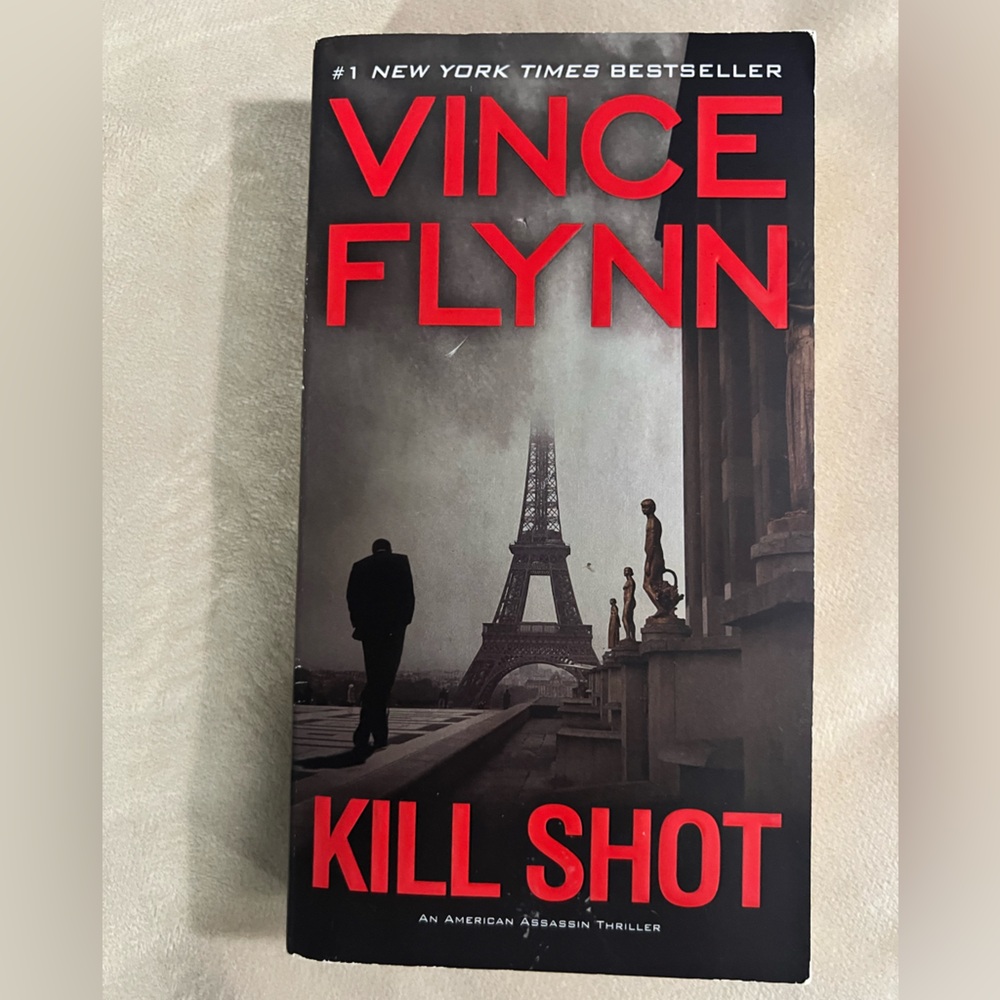 📚BUY 2 GET 1 FREE Kill Shot by‎ Vince Flynn